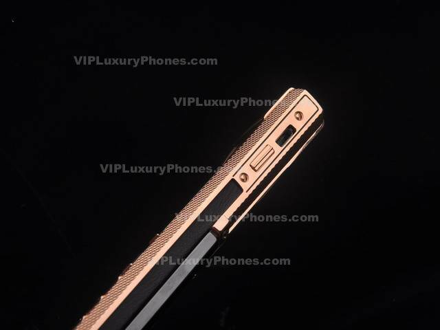 Vertu Signature Gold Cell Phone