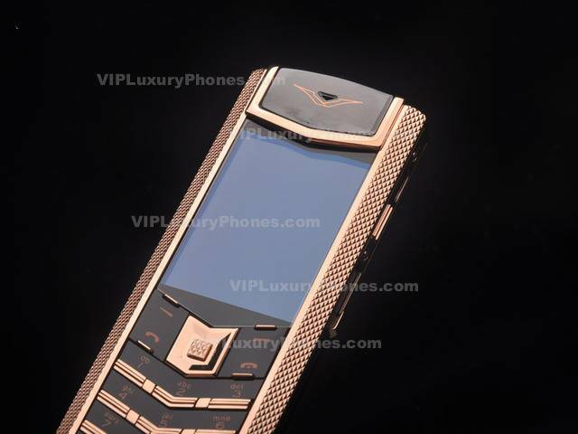 Vertu Signature Gold Cell Phone