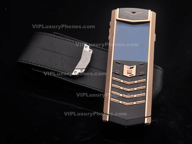 Vertu Signature Gold Cell Phone