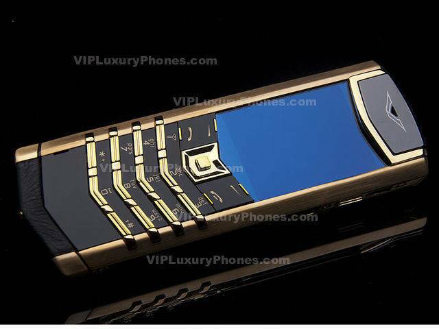 Vertu Gold Latest Model