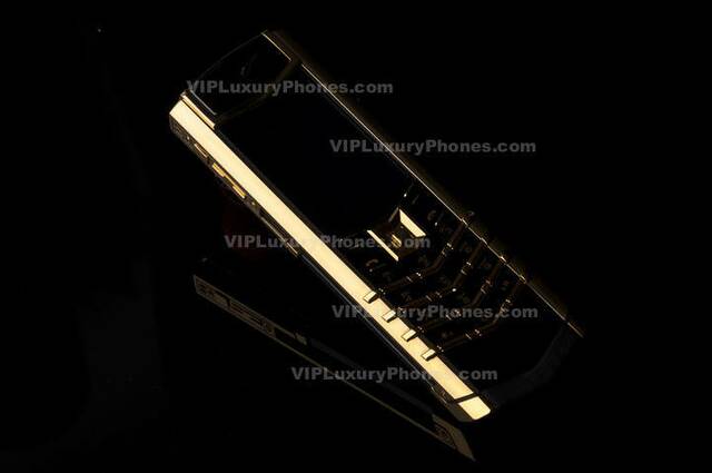 Vertu Signature S Gold