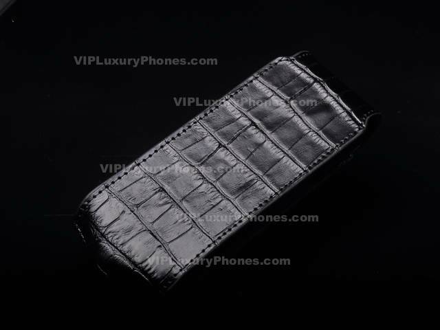 Vertu Crocodile Skin Case