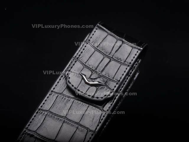 Vertu Crocodile Skin Case