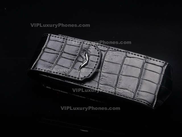 Vertu Crocodile Skin Case