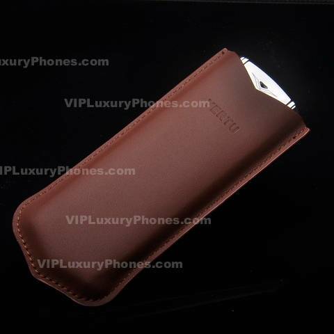 Vertu Signature Leather Skin