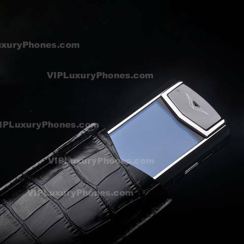 Vertu Signature Leather Skin