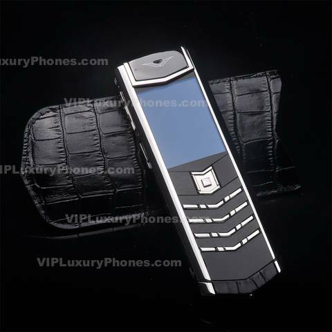 Vertu Signature Leather Skin