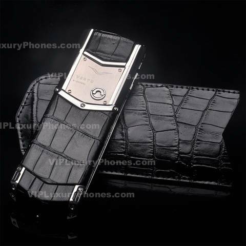 Vertu Signature Leather Skin