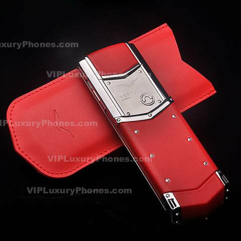 Vertu Signature Leather Skin