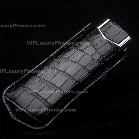 Vertu Signature Leather Skin