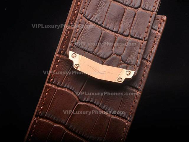 Vertu Signature Alligator Case