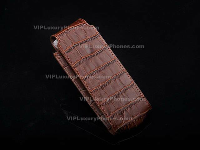 Vertu Signature Alligator Case