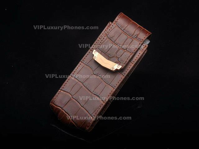 Vertu Signature Alligator Case