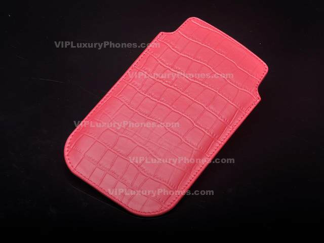 Vertu Signature Touch Crocodile Skin Leather Case