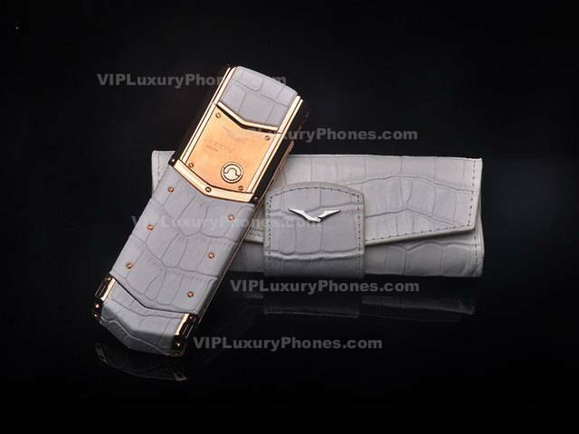 Vertu Alligator New Case