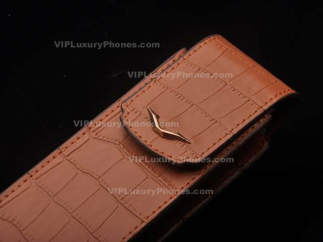 Vertu Signature Brown Case