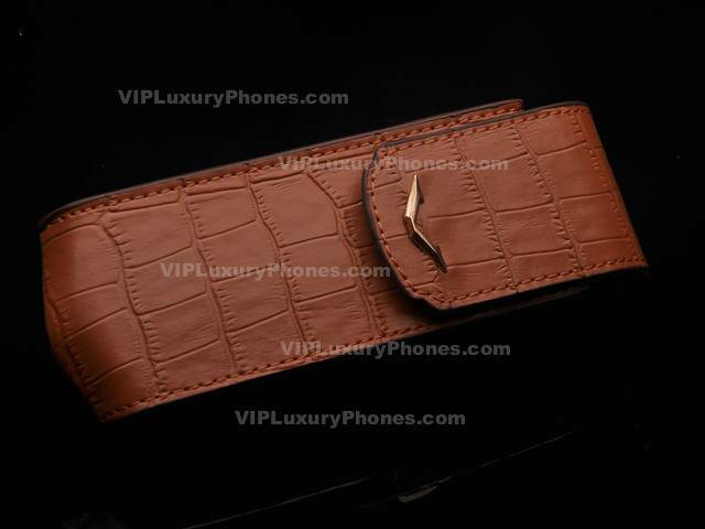 Vertu Signature Brown Case