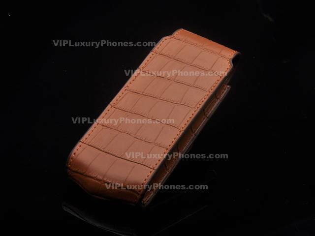 Vertu Signature Brown Case