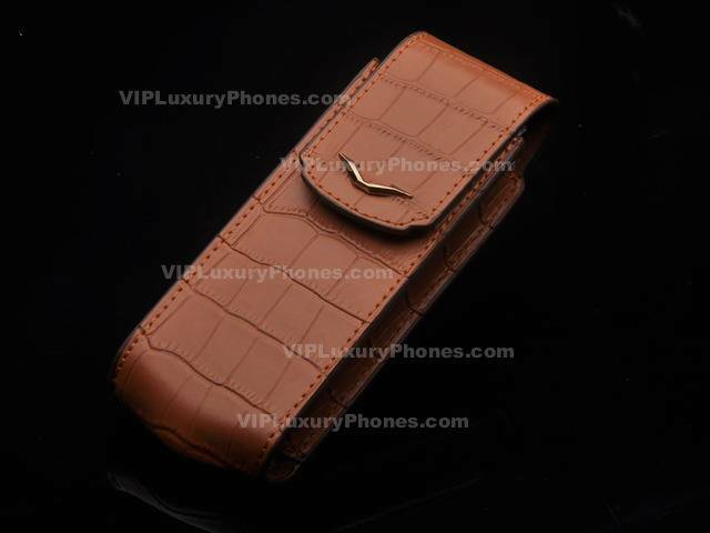 Vertu Signature Brown Case