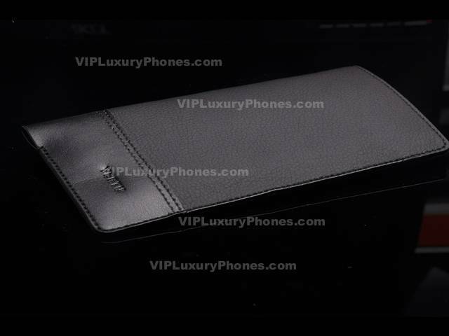 Vertu New Model Genuine Leather Case