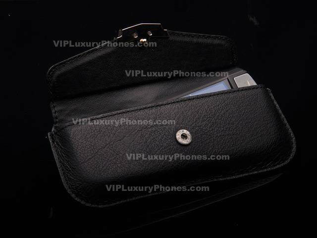 Vertu Phone Stylish Leather Case