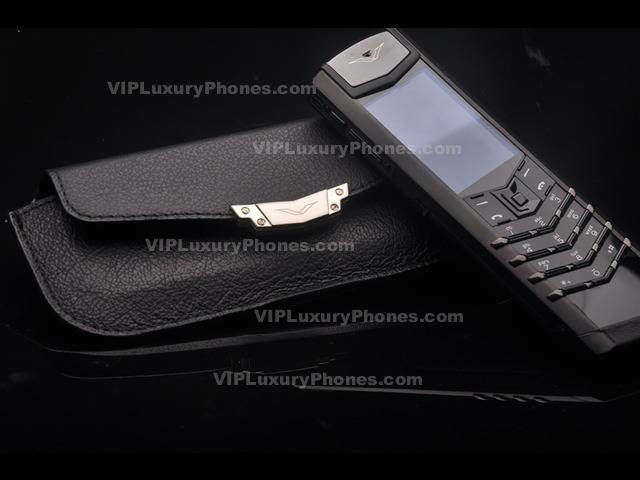 Vertu Phone Stylish Leather Case