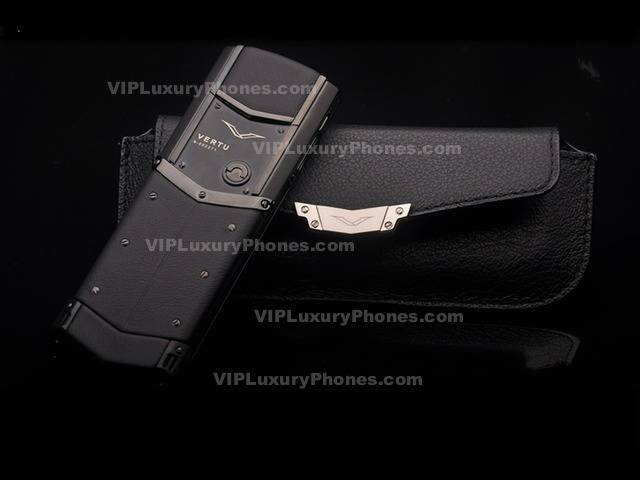 Vertu Phone Stylish Leather Case