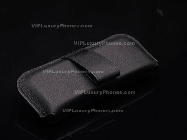 Vertu Phone Stylish Leather Case