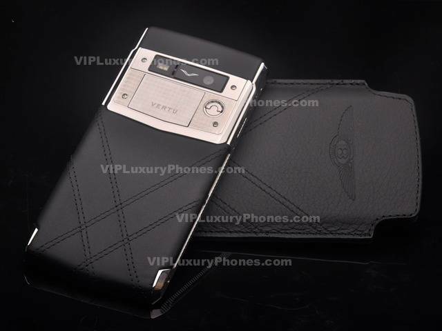 Vertu Bentley Leather Case