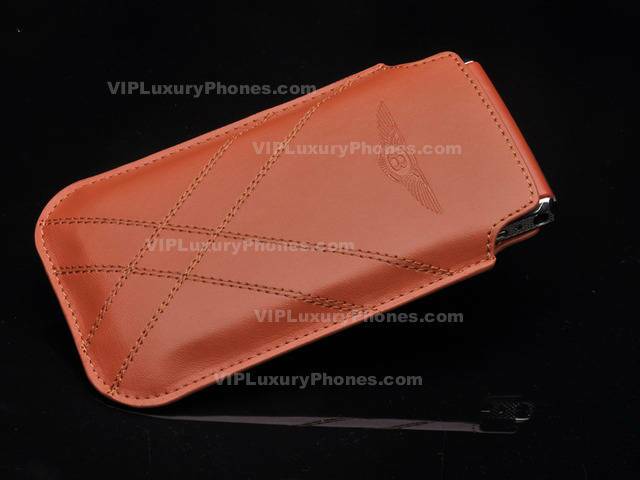 Vertu Bentley Leather Case