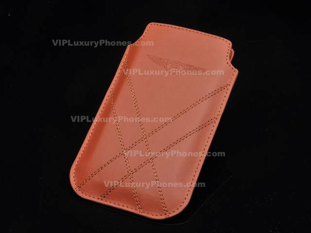 Vertu Bentley Leather Case