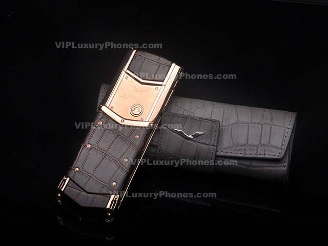 Vertu Alligator Skin