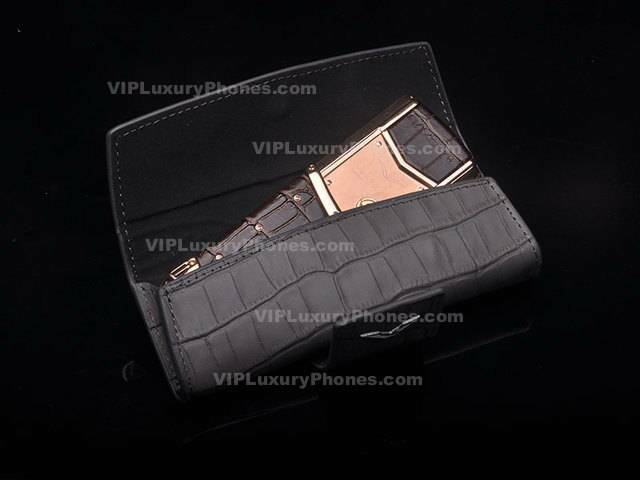 Vertu Alligator Skin