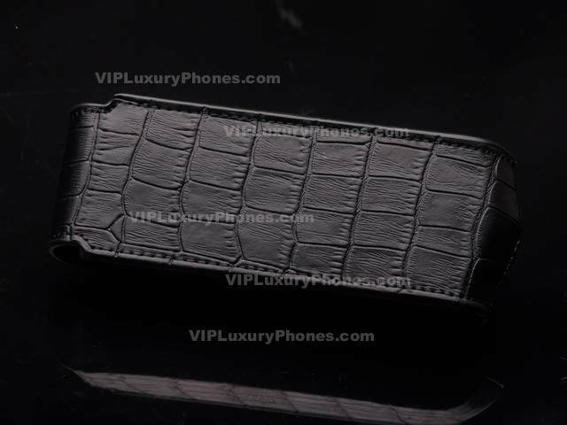 Vertu Signature Leather Black Case